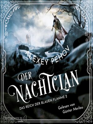 cover image of Der Nachtclan (Das Reich der blauen Flamme 2)